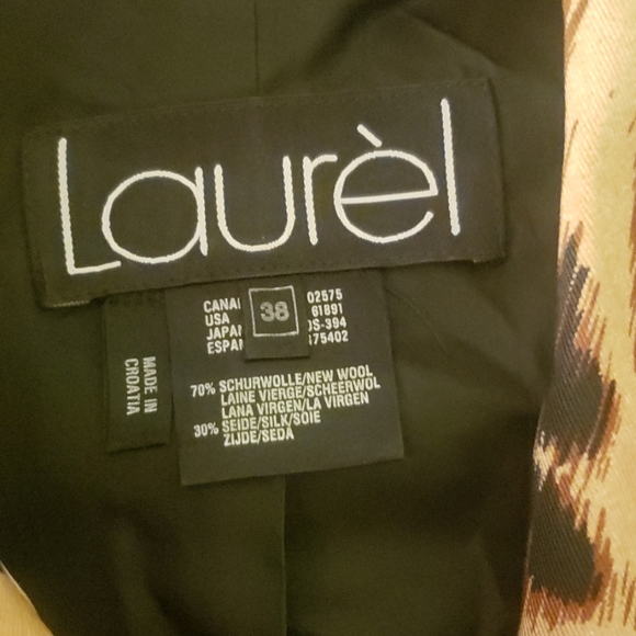 Laurel Cheetah Print Blazer - Picture 7 of 7